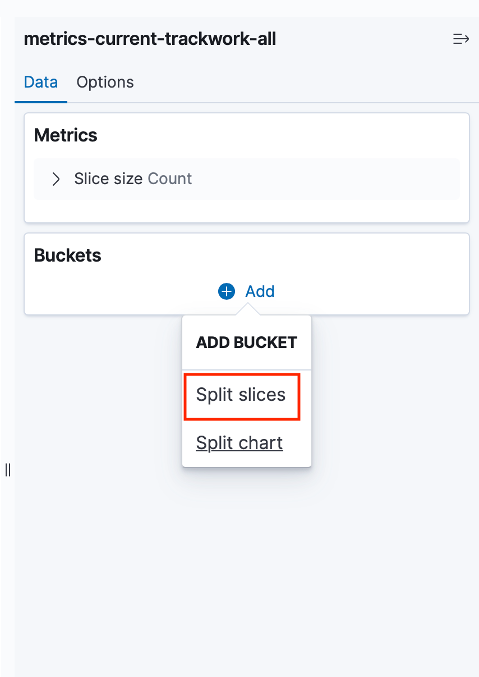 Выбор buckets