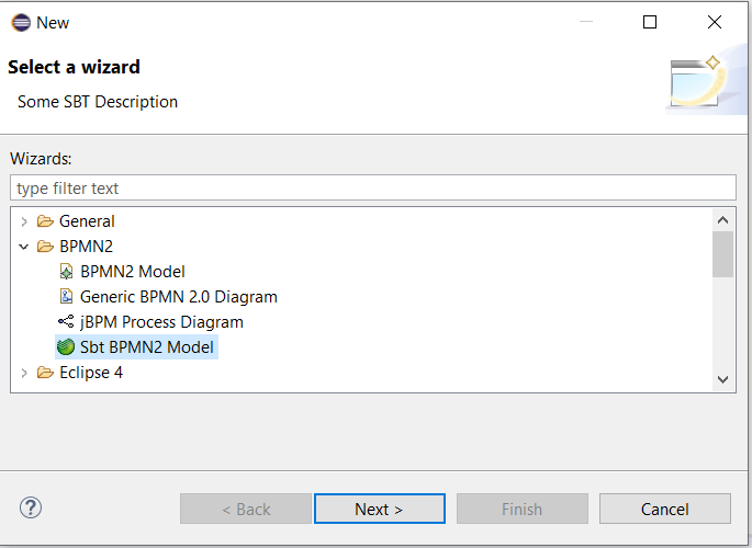 dialog box